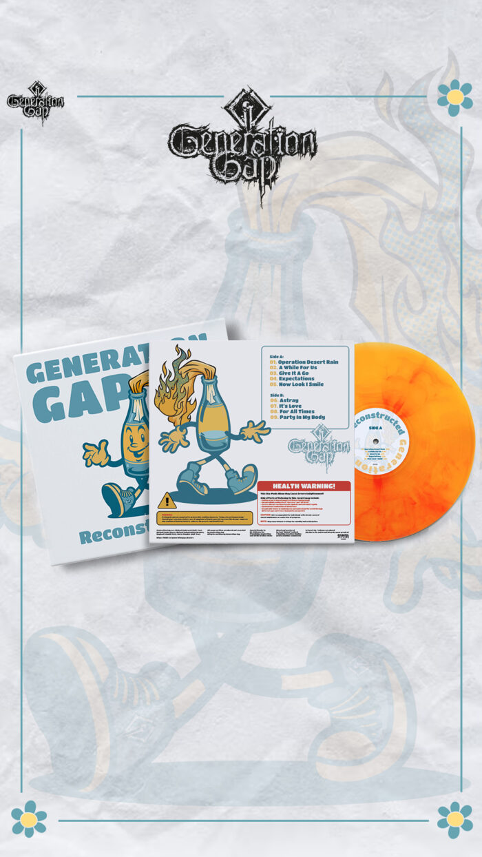 Generation Gap - Reconstructed - Vinyl - grazil Records
