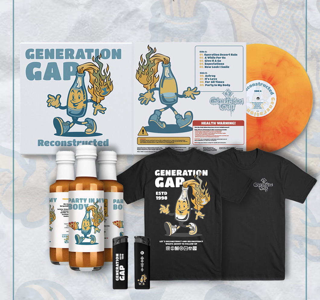 Generation Gap Reconstructed Full Bundle - grazil