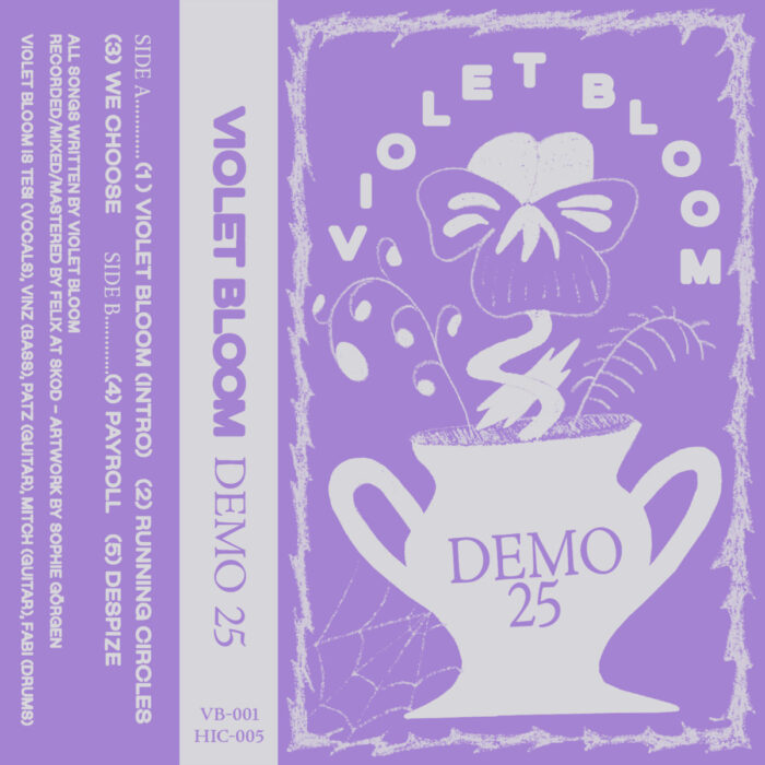 Violet Bloom - Demo 25 - Head In Clouds - grazil Distribution
