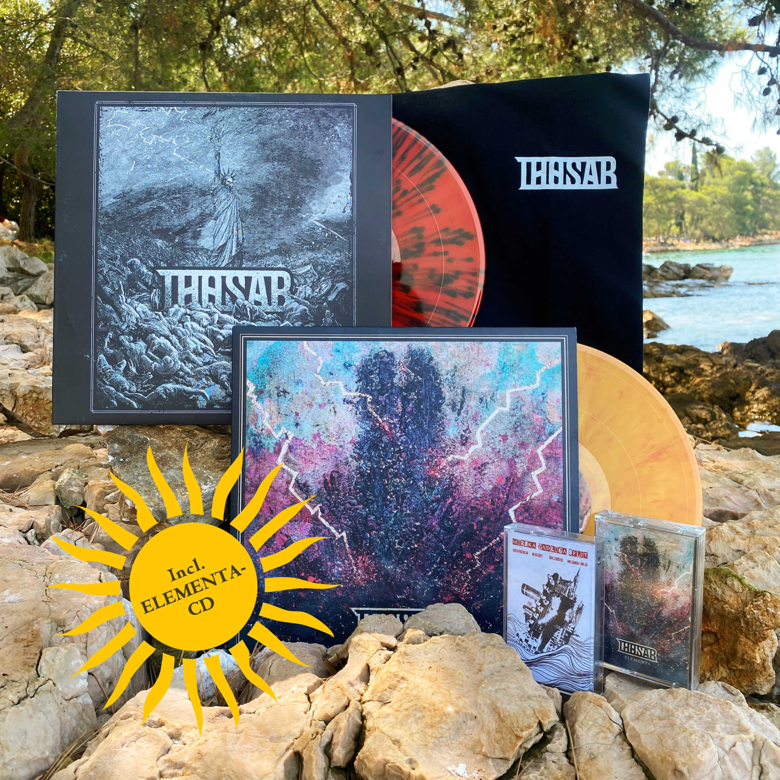 Thosar - Summer Sludge Special - grazil Records