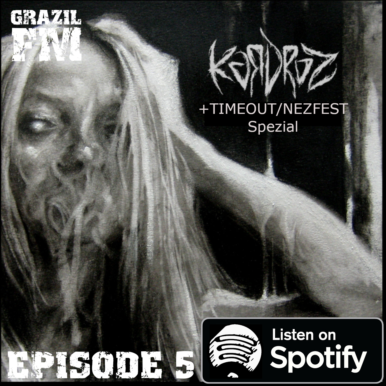 grazil FM - Kardroz & Timeout/Nezfest Spezial - grazil Records Cle Pecher Spotify