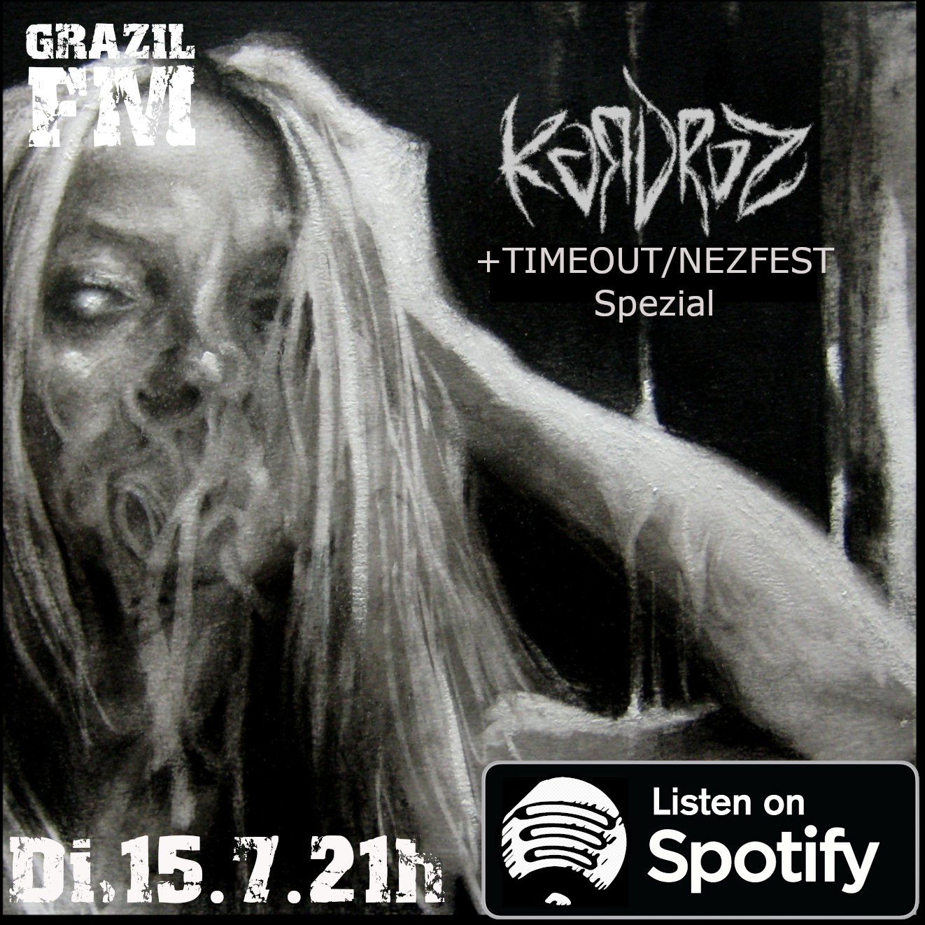 grazil FM - Kardroz & Timeout/Nezfest Spezial - grazil Records Cle Pecher Spotify