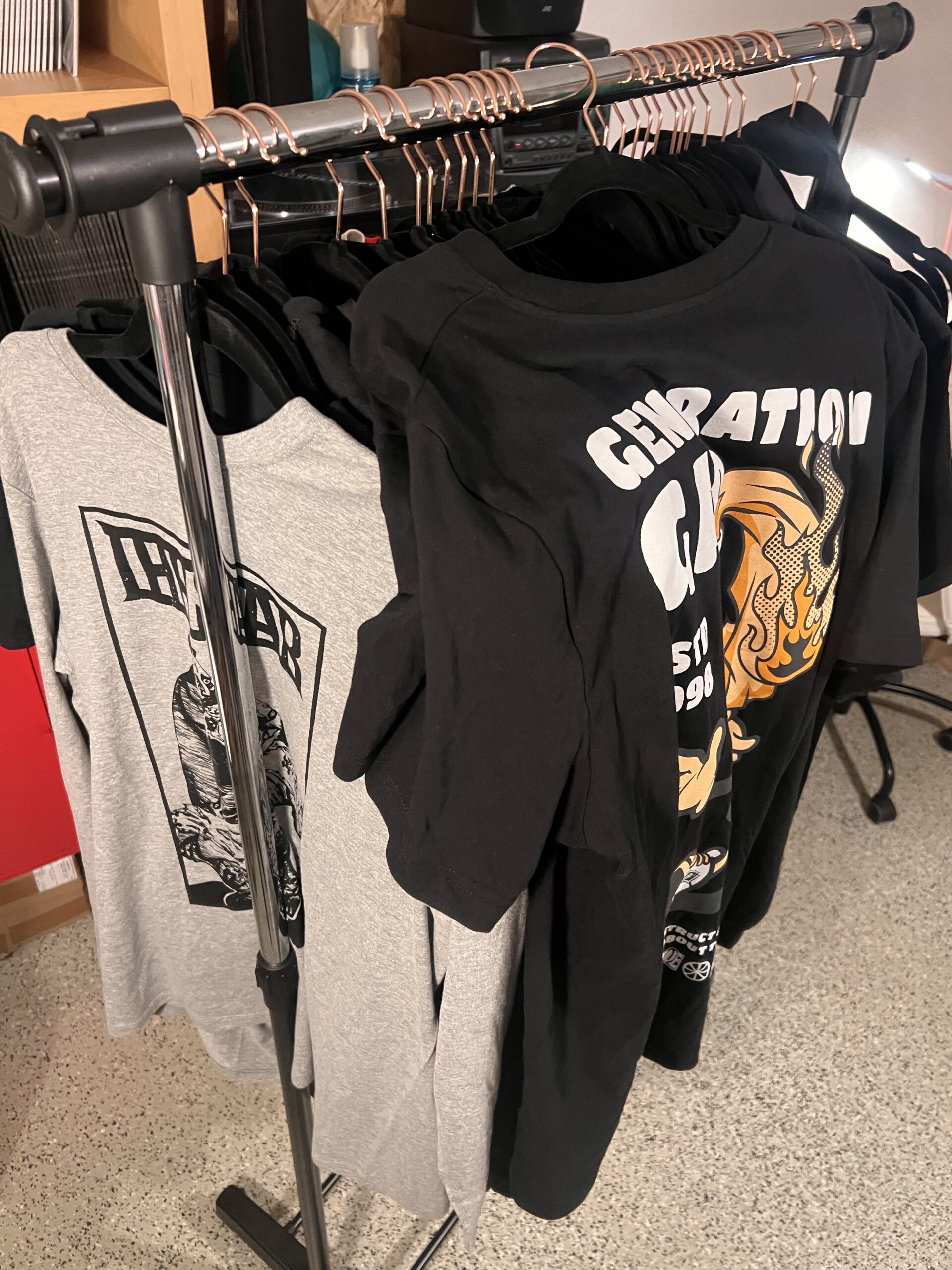 grazil News | Merch or die