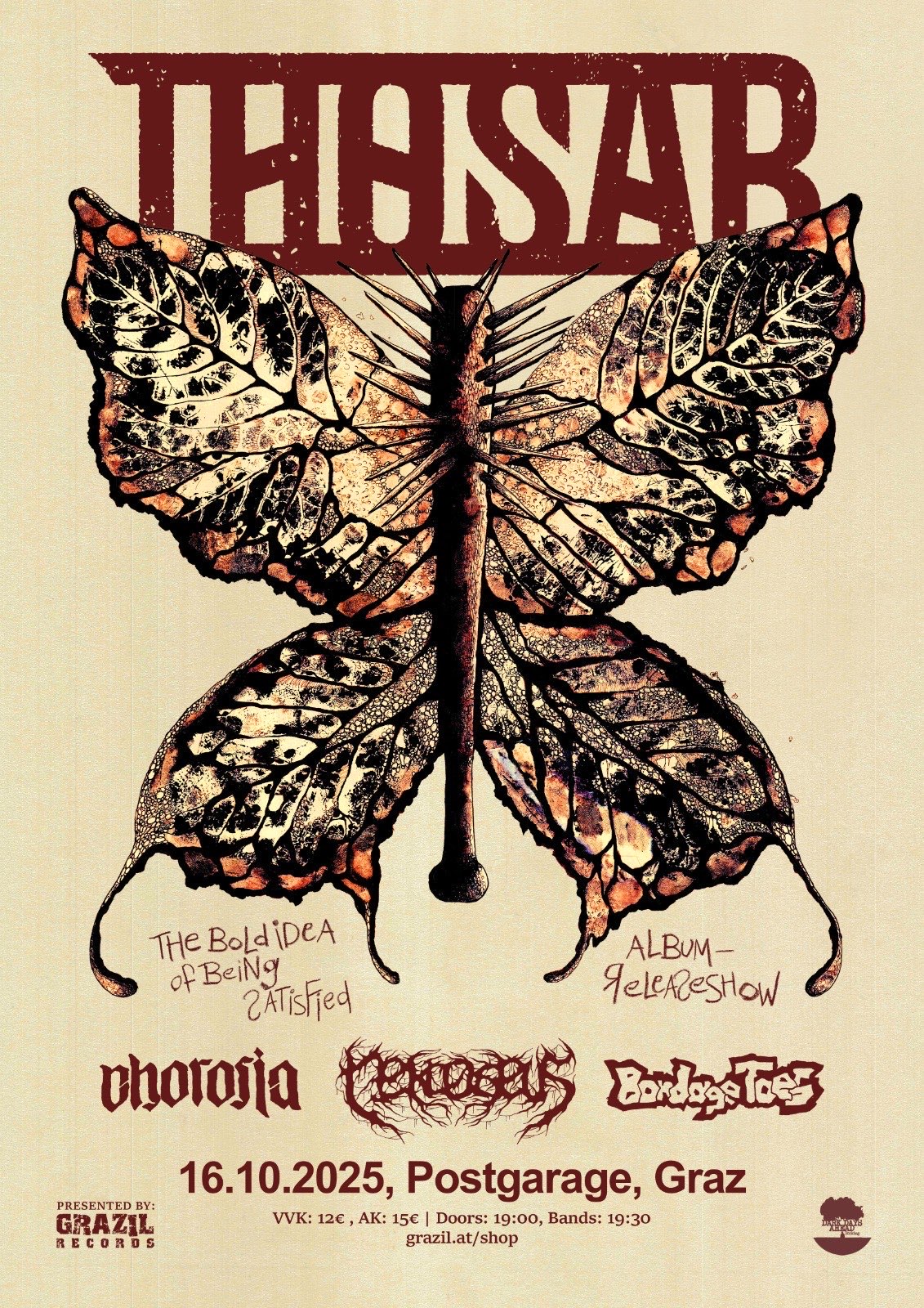 Thosar Poster Album Release Show