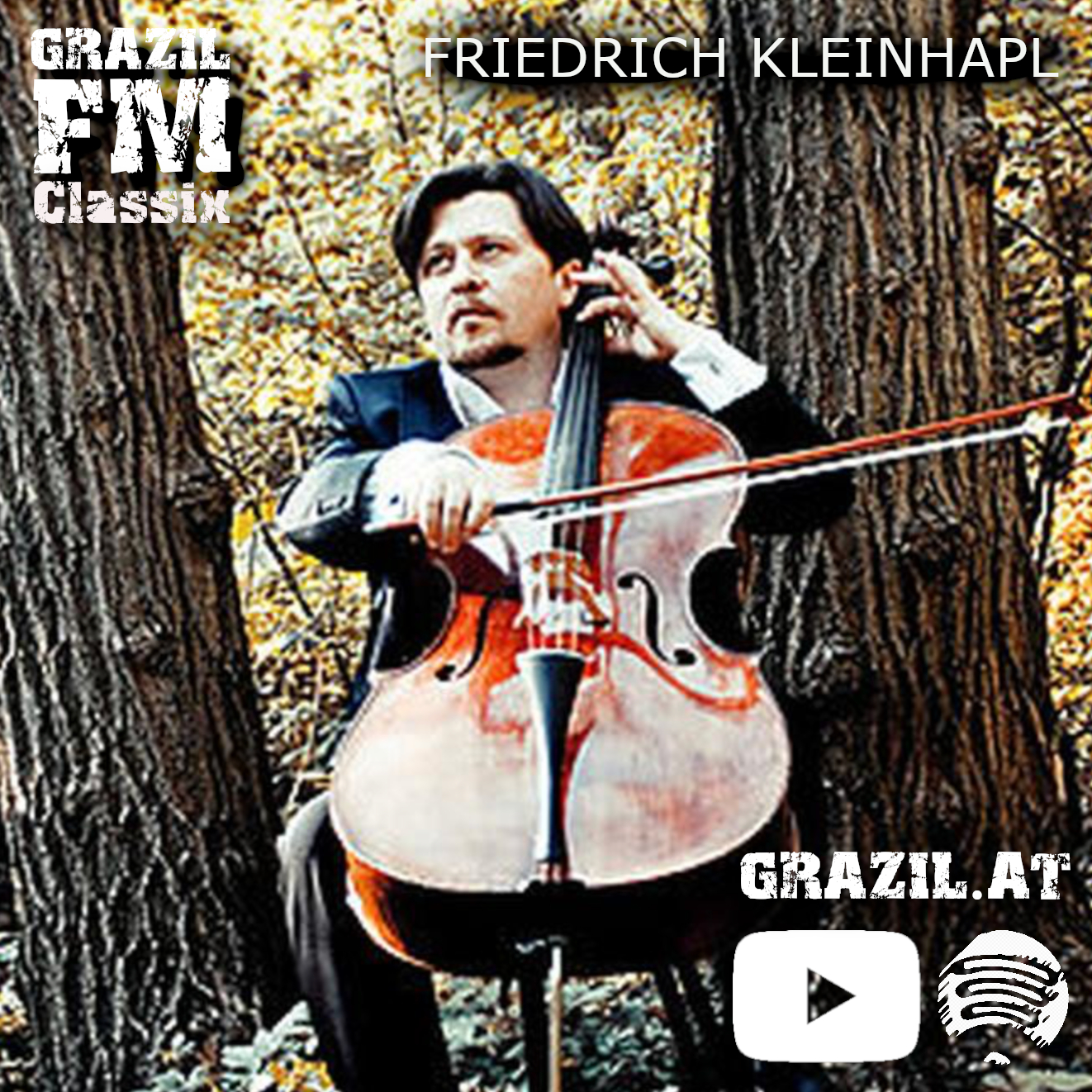 grazil FM Classix | Friedrich Kleinhapl grazil Records Cle Pecher Spotify Youtube