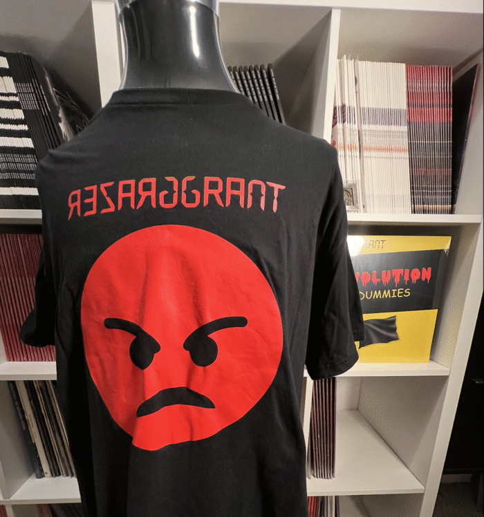 Grazer Grant Grantemoji Shirt - grazil Records