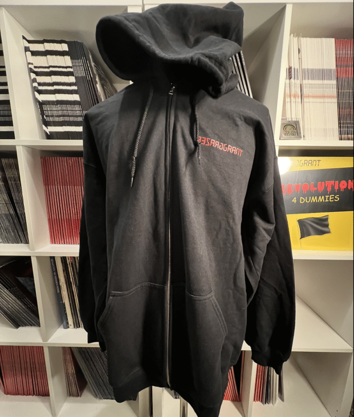 Grazer Grant Grantemoji Zipper - grazil Records
