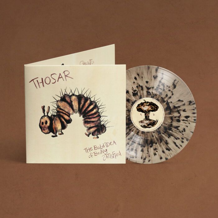 GZ060 Thosar - The Bold Idea Of Being Satisfied - grazil Records