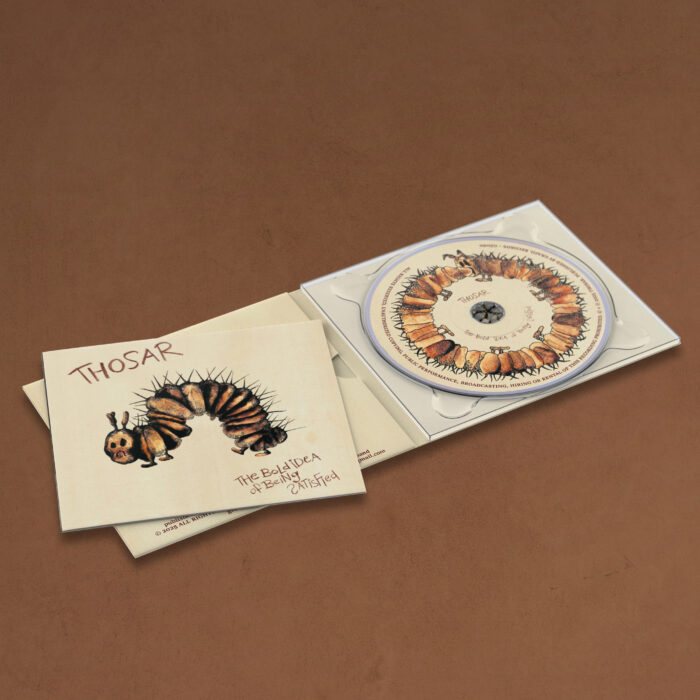 GZ060 Thosar - The Bold Idea Of Being Satisfied - grazil Records