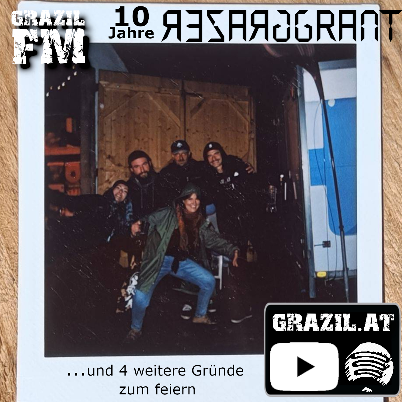 grazil FM | 10 Jahre Grazer Grant