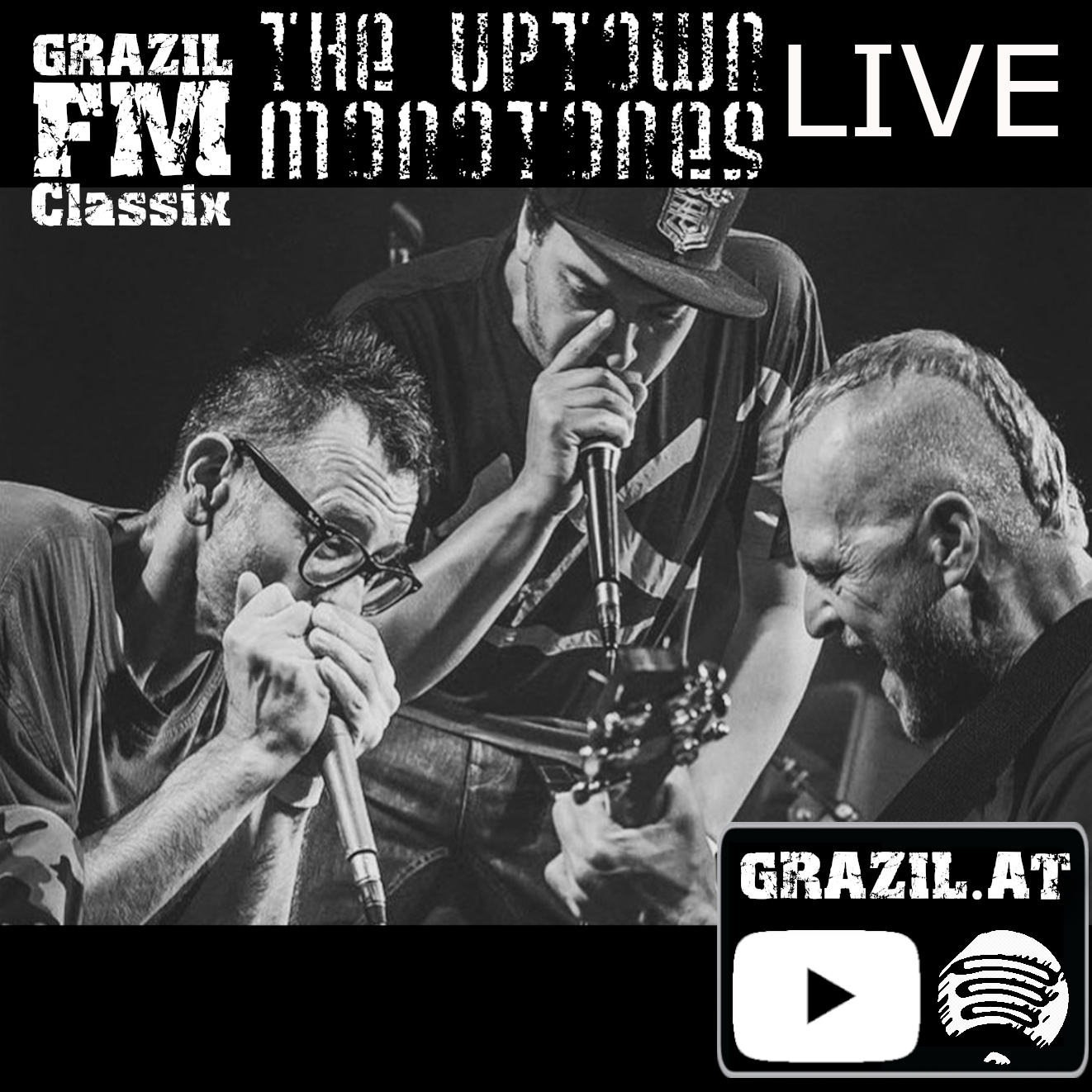 grazil FM Classix | The Uptown Monotones
