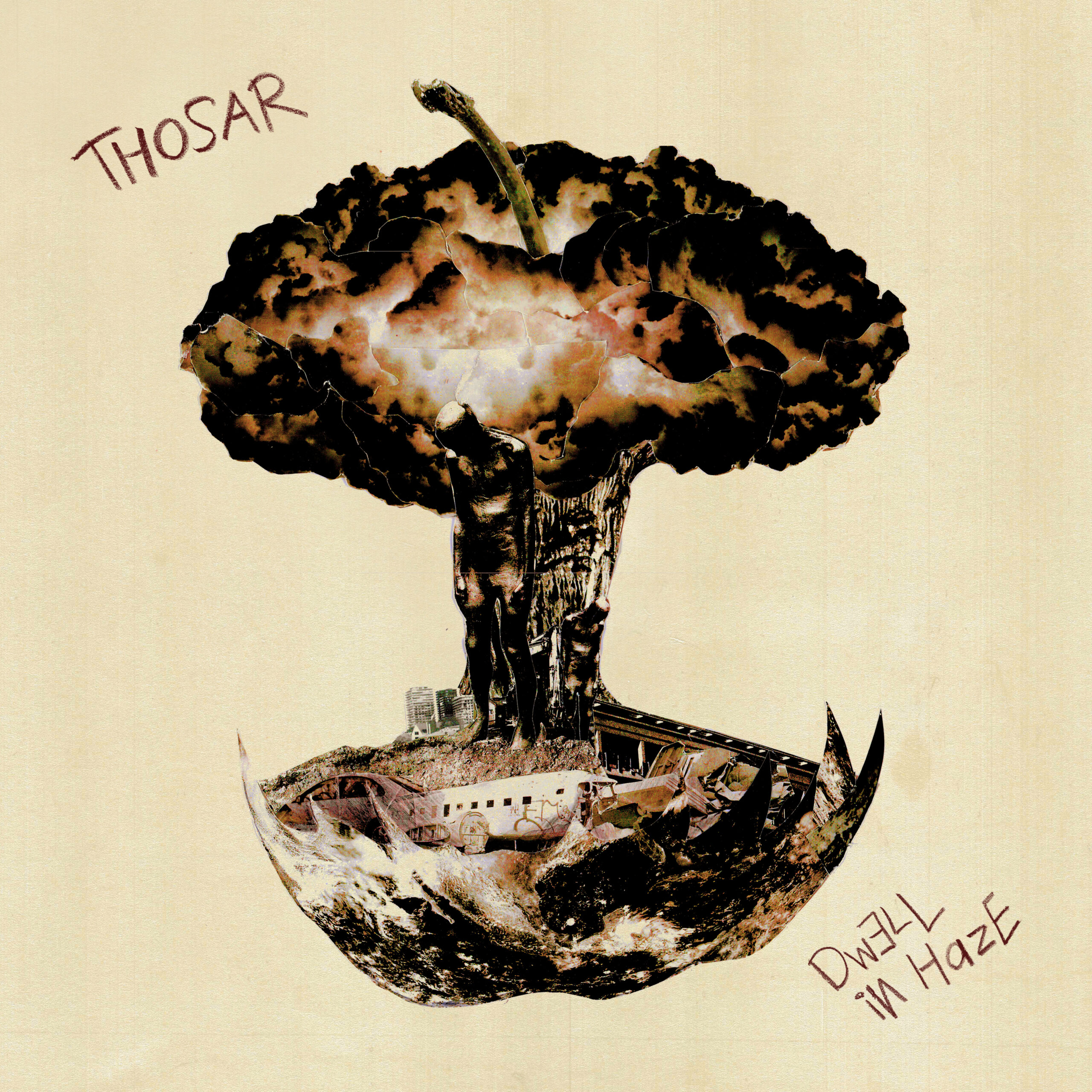 Thosar - Dwell In Haze - grazil Records