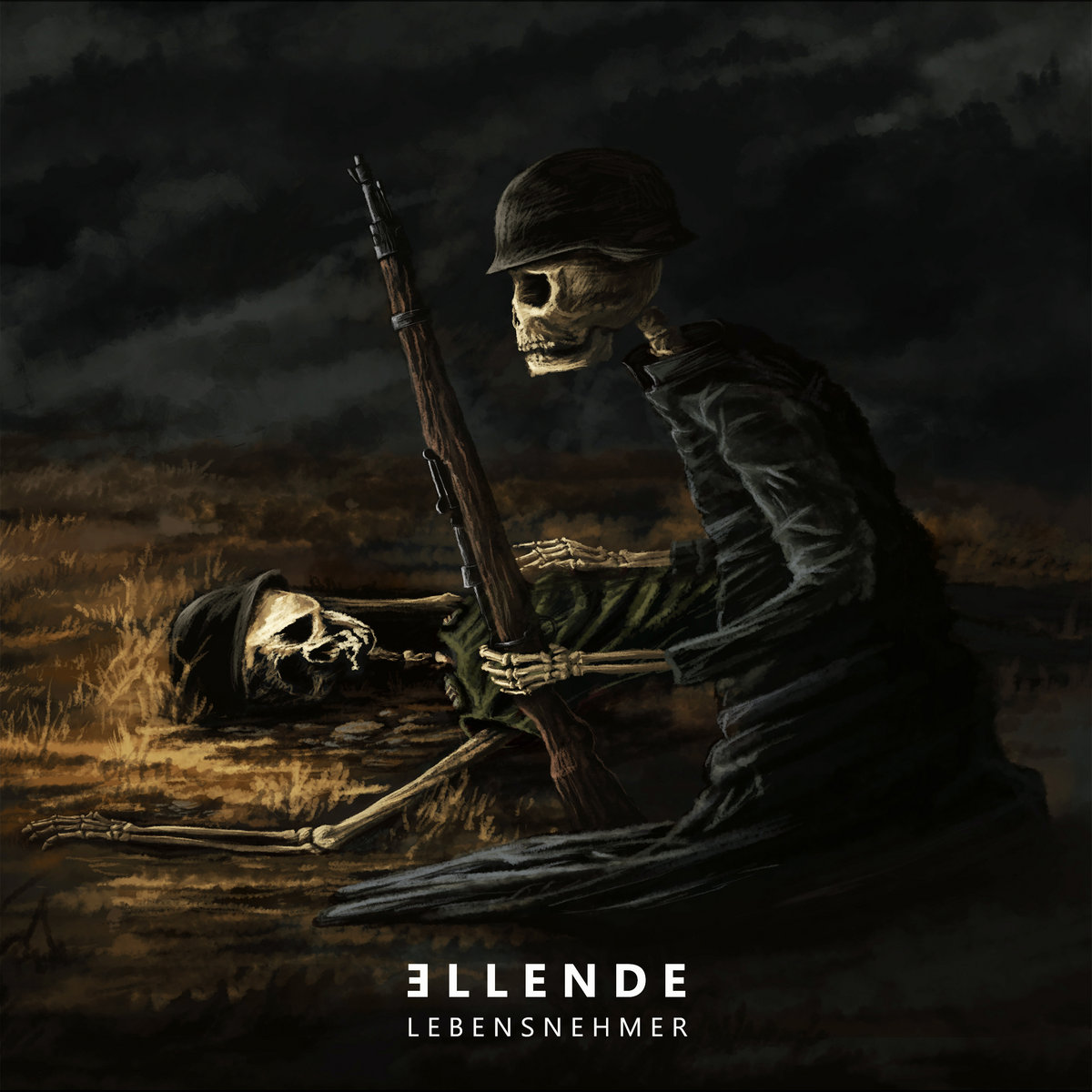 Ellende - Lebensnehmer - AOP Records - grazil Distribution