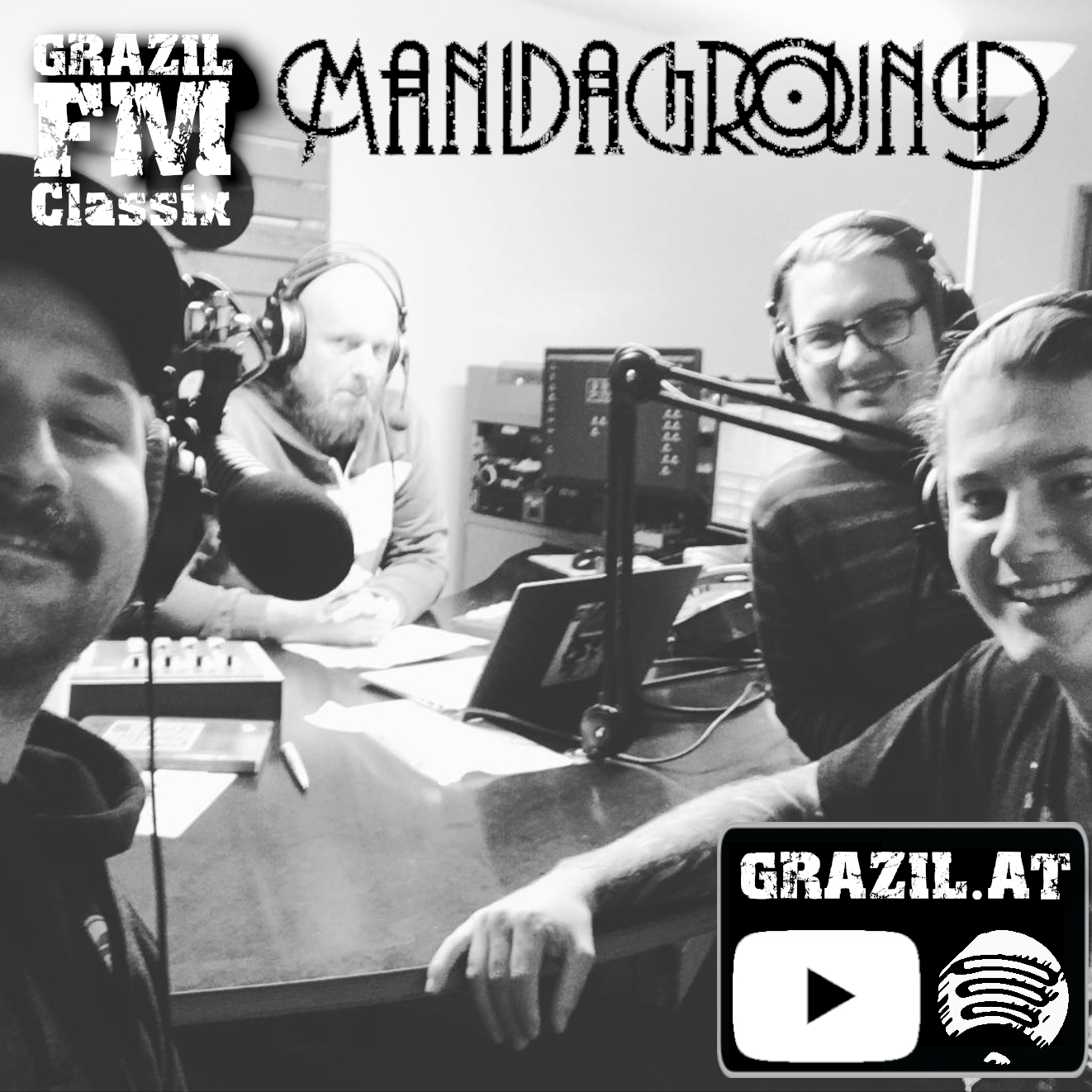 grazil FM Classix | Mandaground grazil FM Cle Pecher musicpodcast