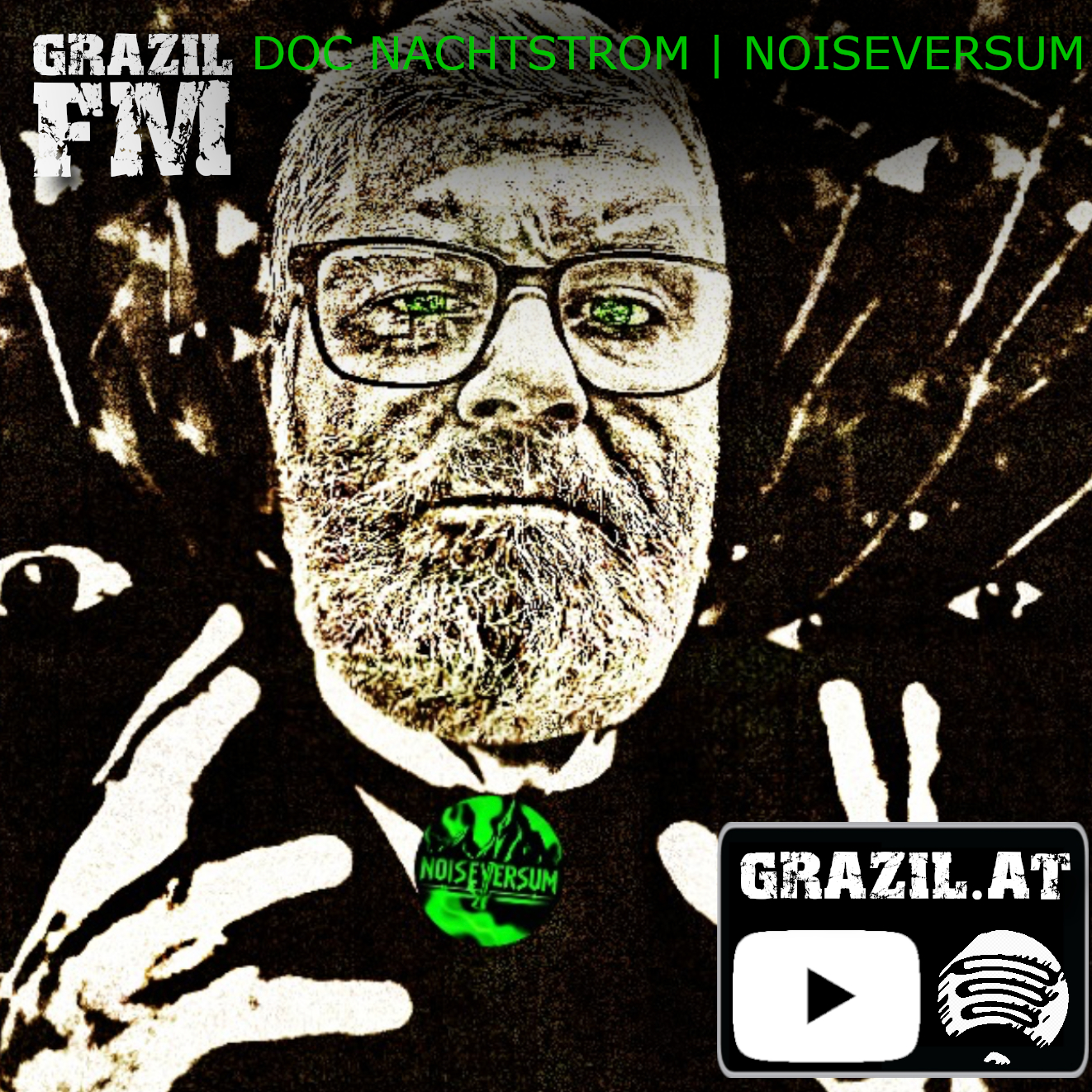 grazil FM | Doc Nachtstrom/Noiseversum grazil Records Cle Pecher Spotify Youtube