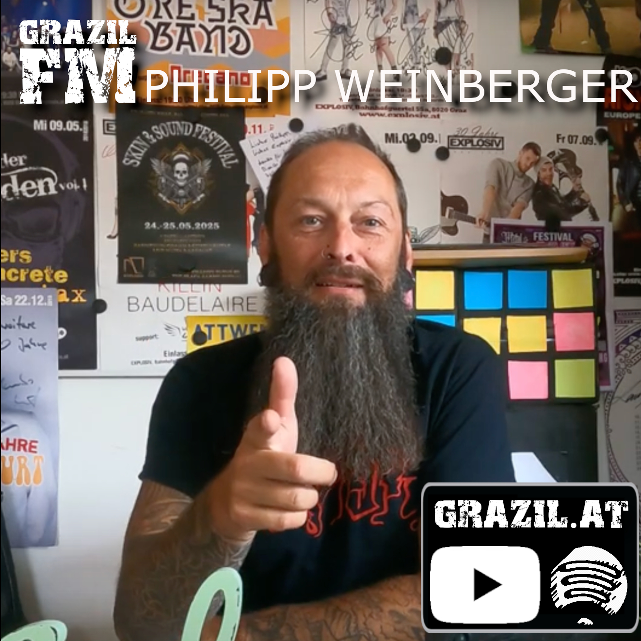 grazil FM | Philipp Weinberger grazil Records Cle Pecher Spotify Youtube