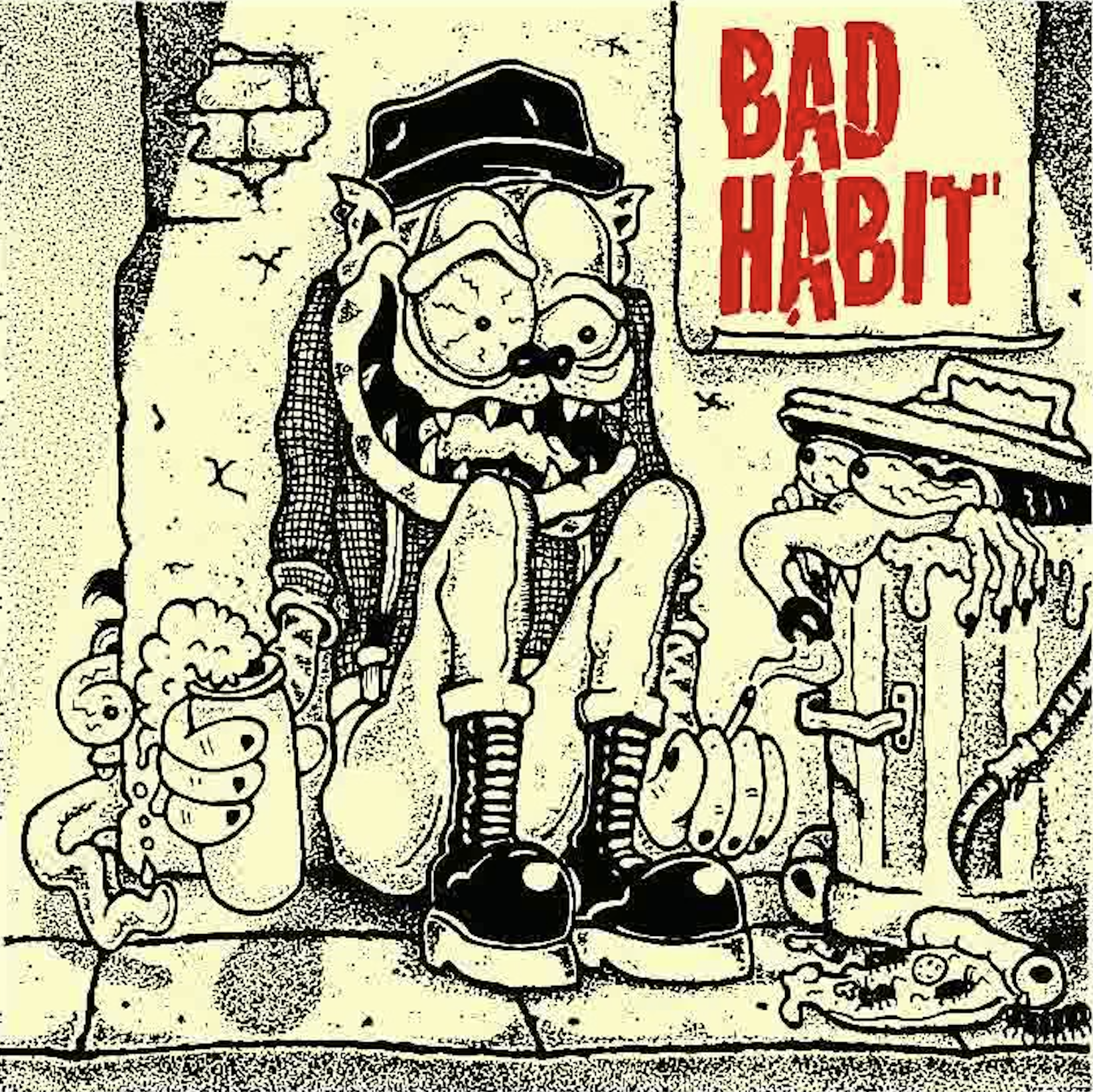 Bad Habit - Bad Habit - Budapest - Anachronism Records - grazil Distribution