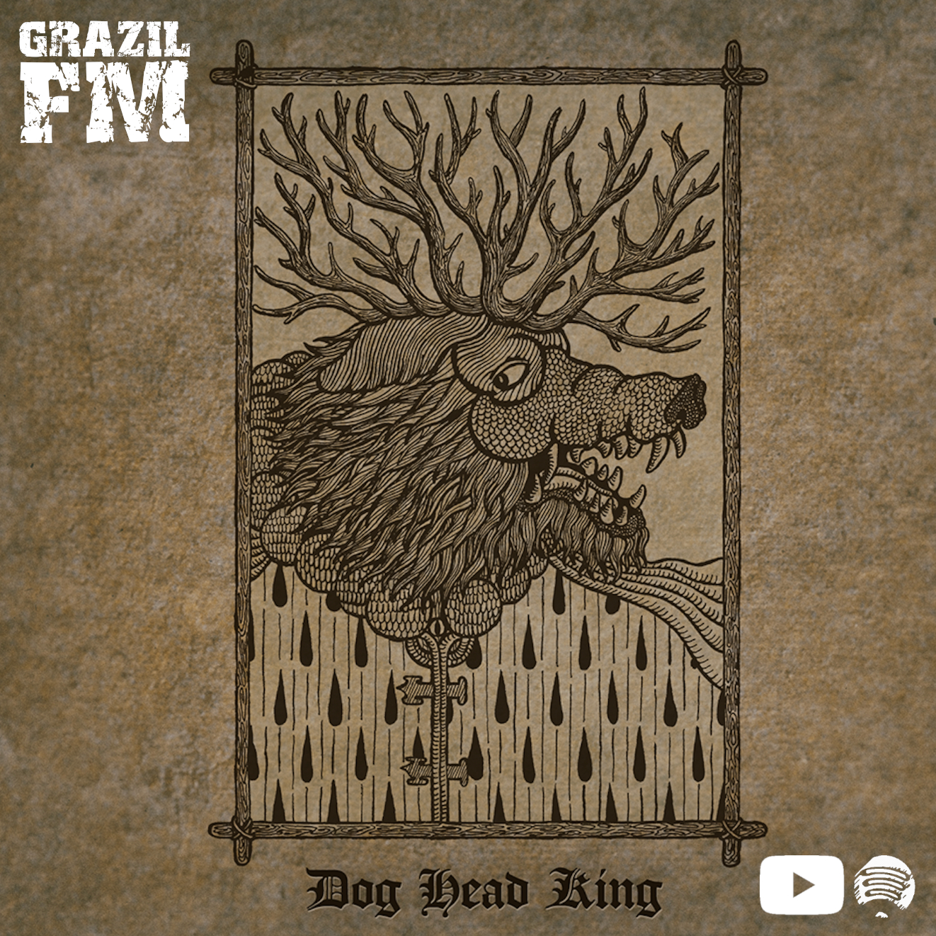 grazil FM | Dog Head King