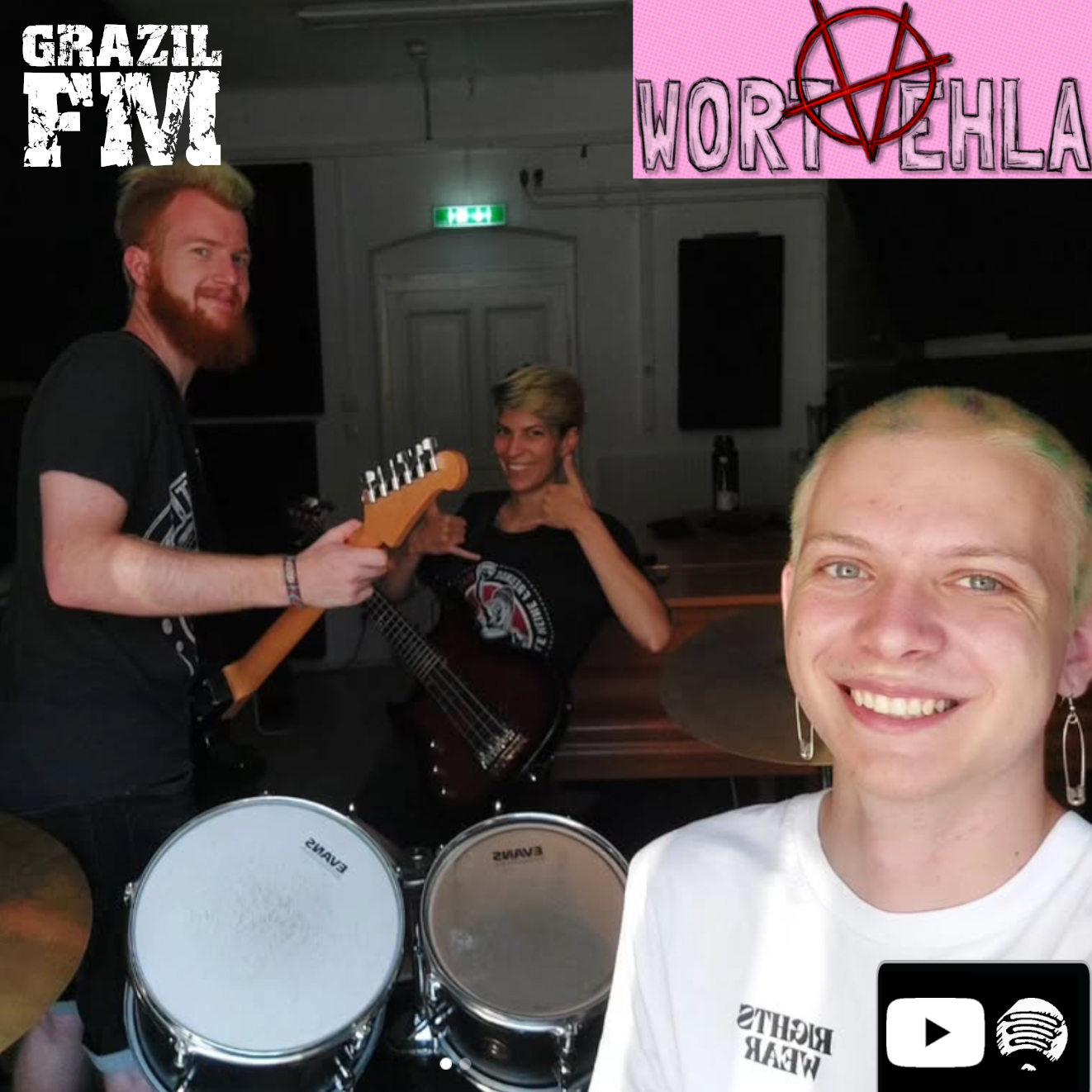 grazil FM | Wortvehla deutschpunk grazil grazil Records Bad Music For Bad People