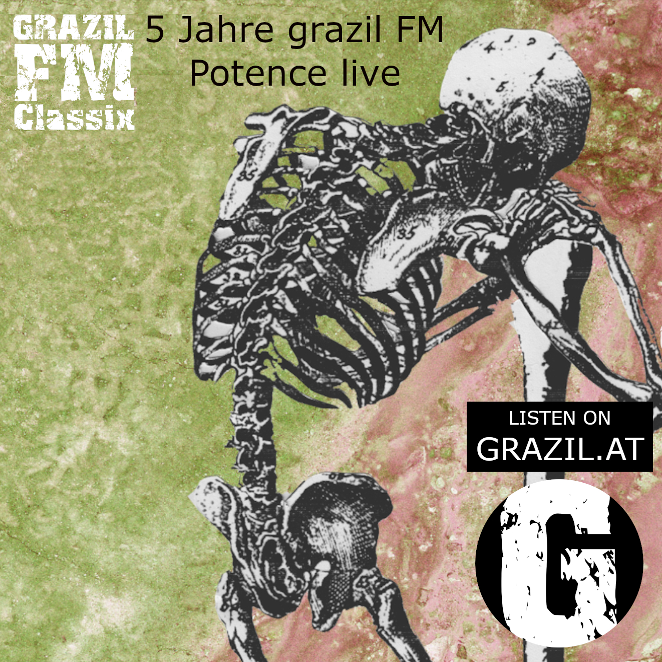 grazil FM Classix | 5 Jahre grazil FM feat. Potence live
