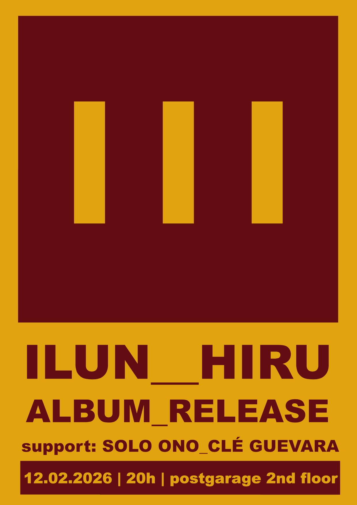 Ilun Release Show grazil