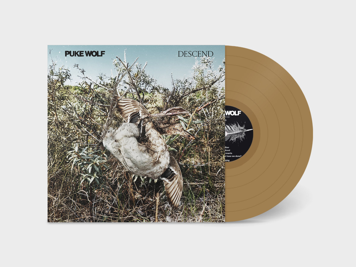 Puke Wolf - Descend - grazil