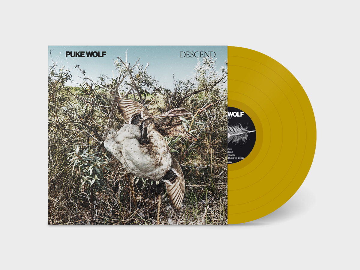 Puke Wolf - Descend - grazil