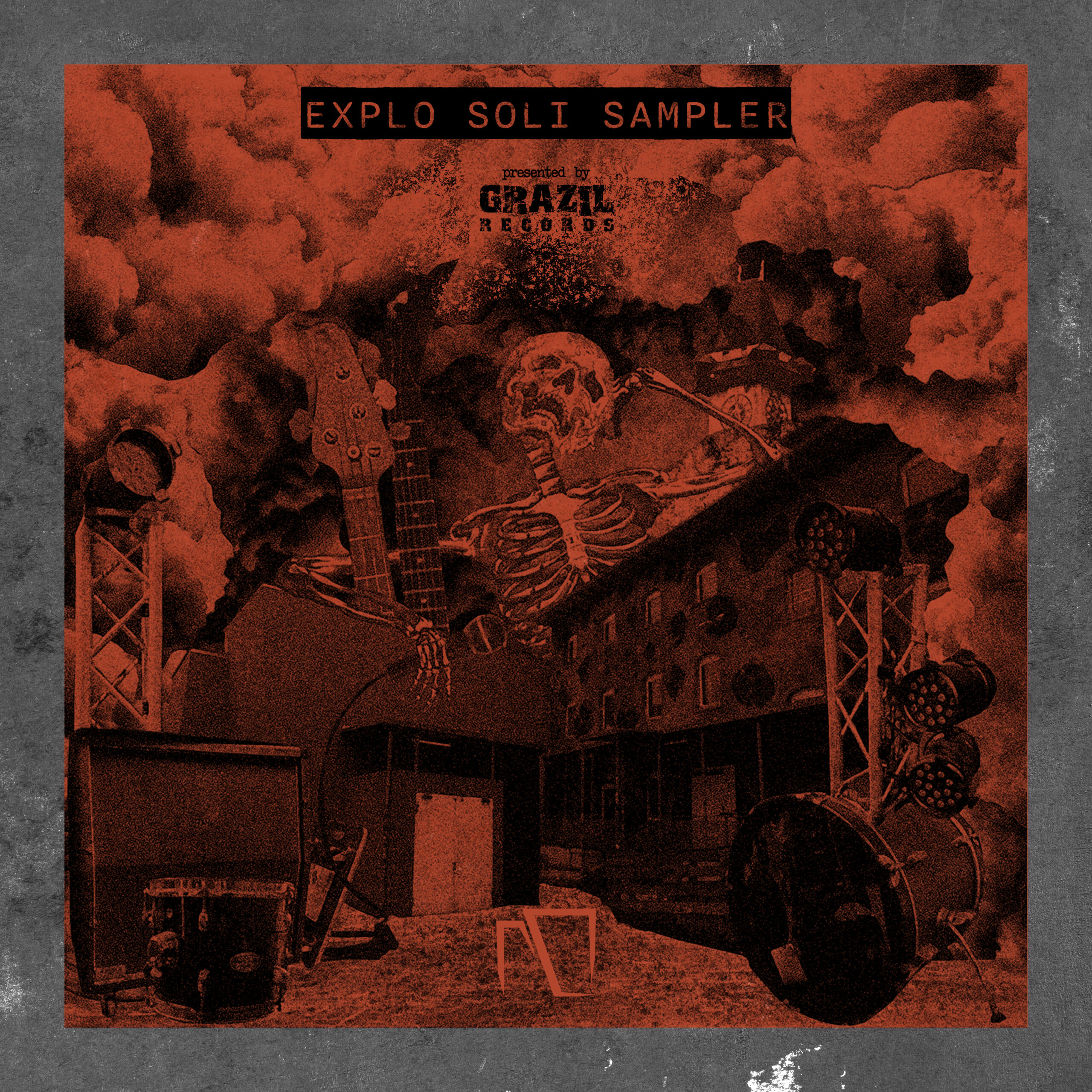 GZ077 Explosiv Soli Sampler - grazil - Explosiv Graz