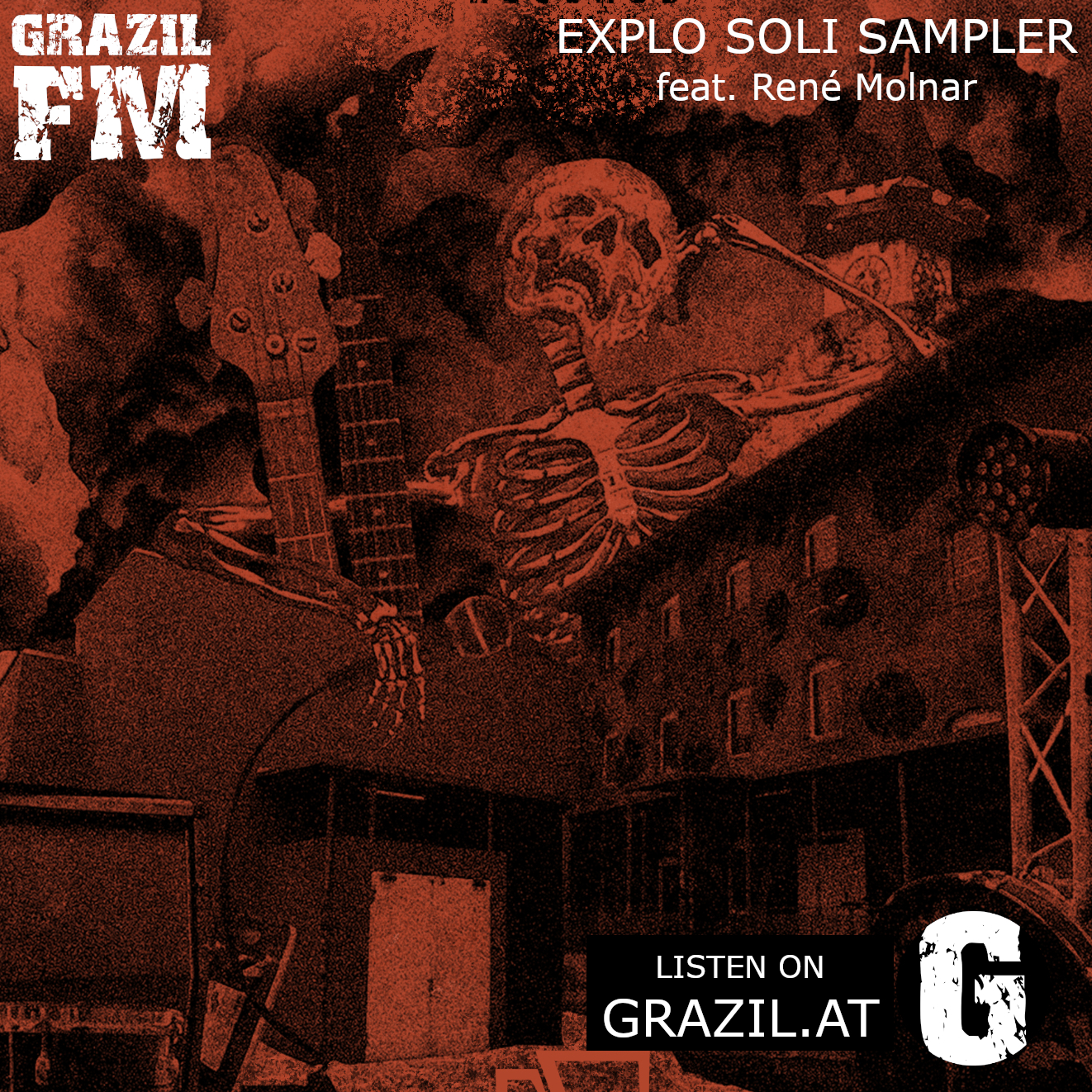 grazil FM | Explo Soli Sampler feat. René Molnar
