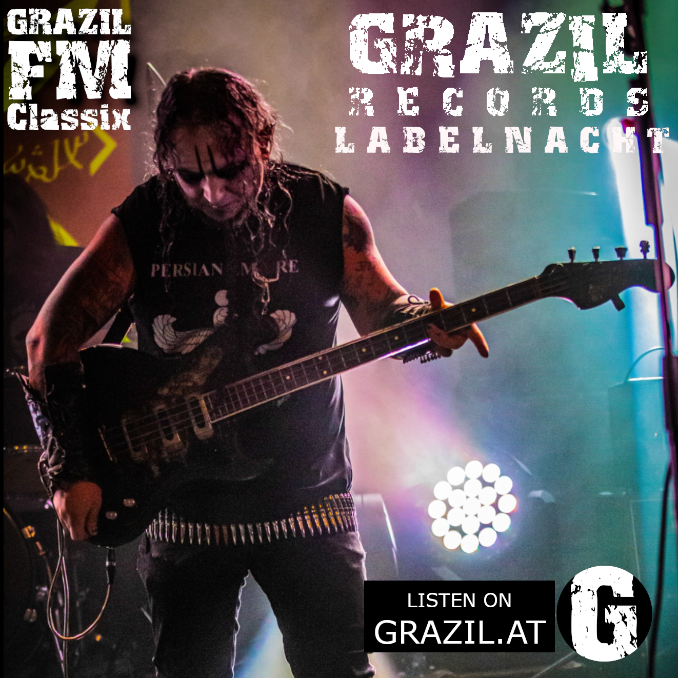 grazil FM Classix | grazil Records Labelnacht