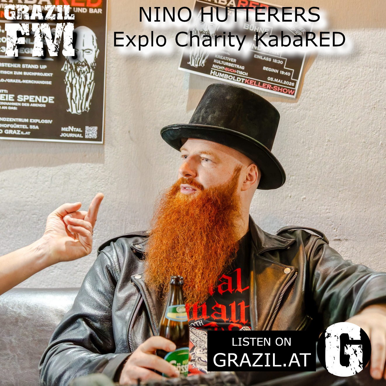 grazil FM | Nino Hutterers Explo Charity KabaRED